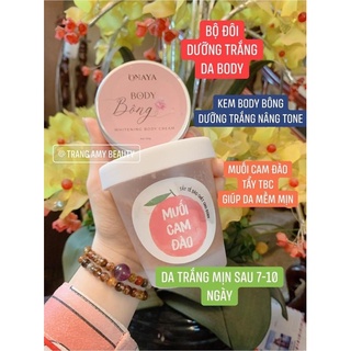 COMBO BÔNG ĐÀO 🌸 Dưỡng Da Body