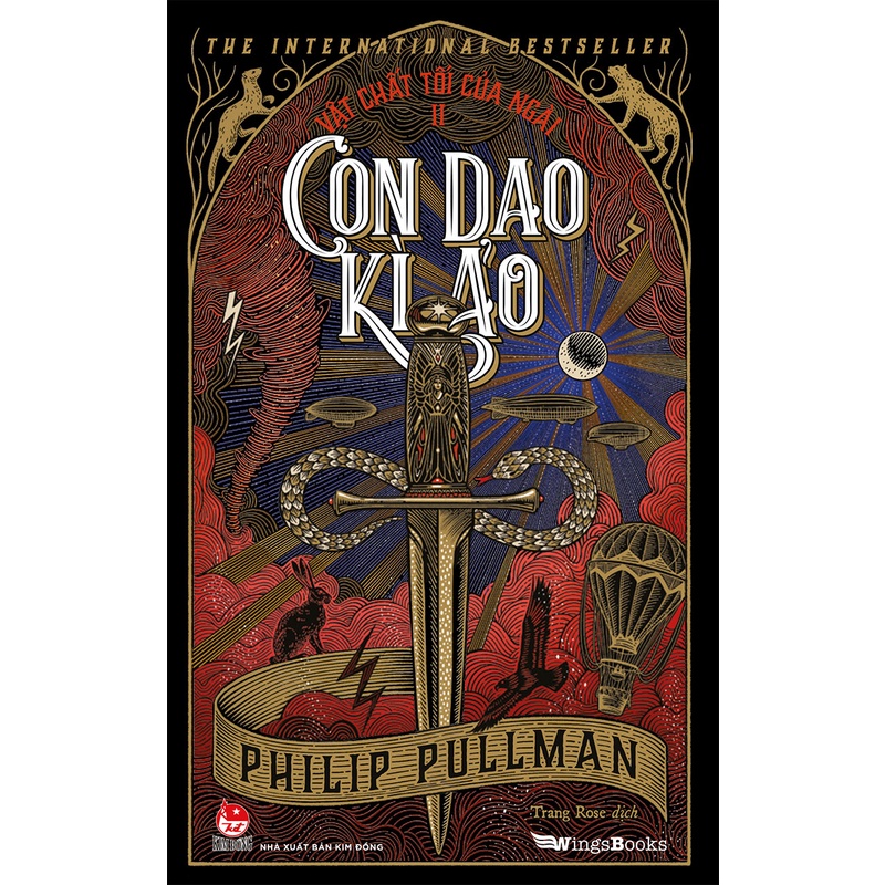 Boxset Truyện - Vật chất tối của Ngài