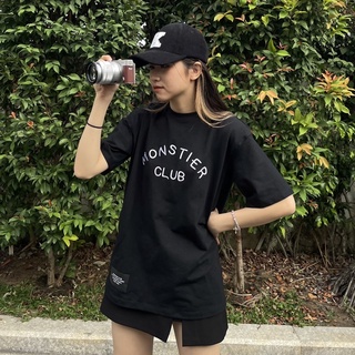 Áo thun Monstier Club  - Premium Basic Tee -  Đen
