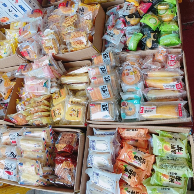 [Mới] Bánh Mix Đài Loan 1kg 🥞🧇🥪🍔
