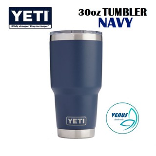 Ly giữ nhiệt YETI Navy/Black +Nắp Magslider (900 ml) - Stainless Steel/Thép không gỉ cao cấp - Bill Mĩ