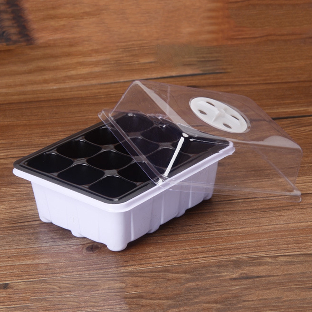 Khay Nhựa Trồng Cây 6 / 12 Ngăn Tiện Lợi