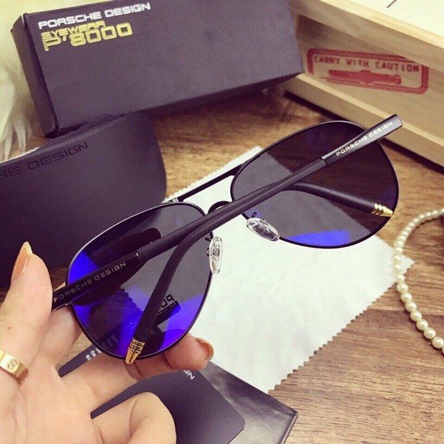 [VIDEO TEST UV400] Kính mát nam thời trang Porche phân cực tròng polaroid chống chói - Mắt Kính Thời Việt | BigBuy360 - bigbuy360.vn