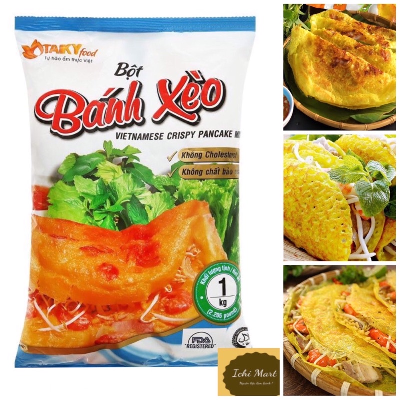 Bột bánh xèo Taiky 1kg