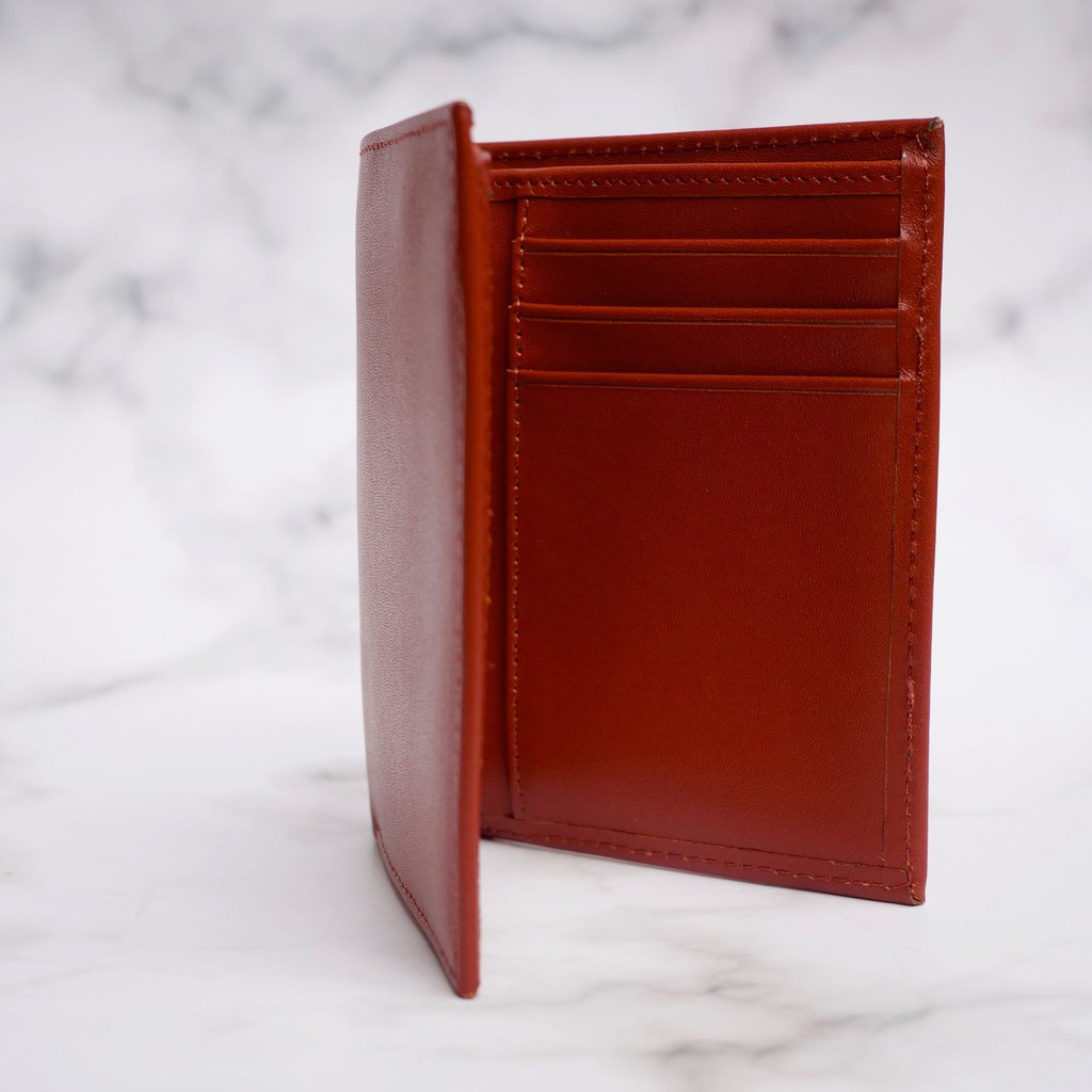 Ví Da Saigon Leather - Da Tự Nhiên Cao Cấp -  Siêu Mỏng