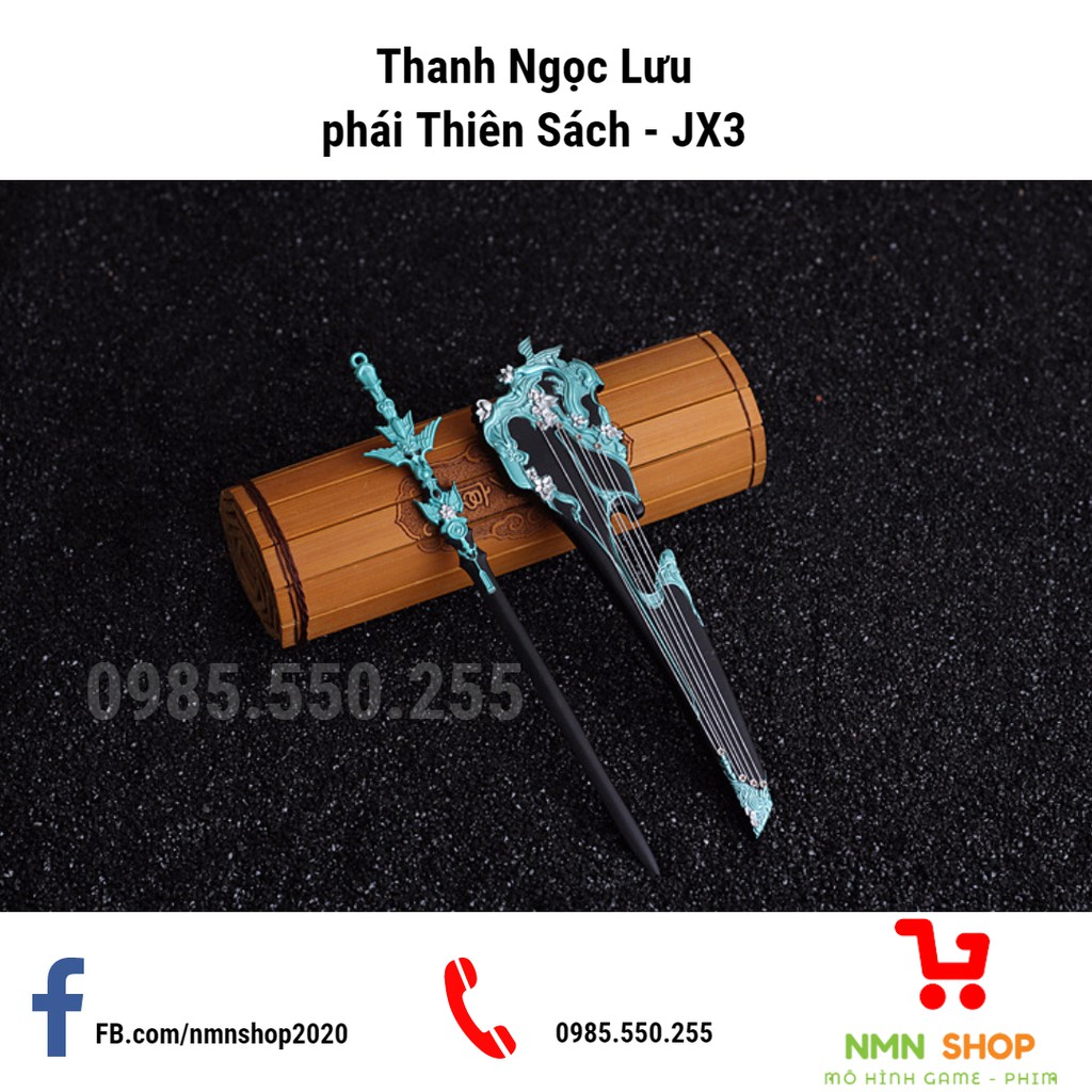 Mô Hình Thanh Ngọc Lưu - phái Thiên Sách - JX3