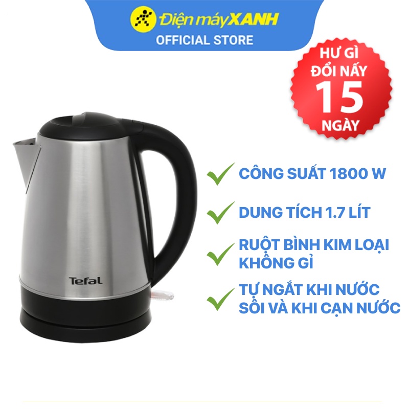 Bình đun siêu tốc Tefal KI800D68