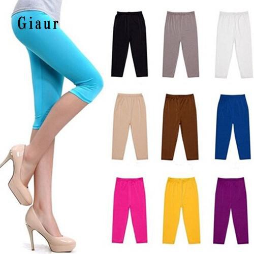 Quần Bó Legging TậP Thể Thao / Yoga MàU SắC KẹO