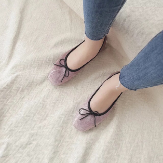 Giày Happy Feeling màu hồng size 35