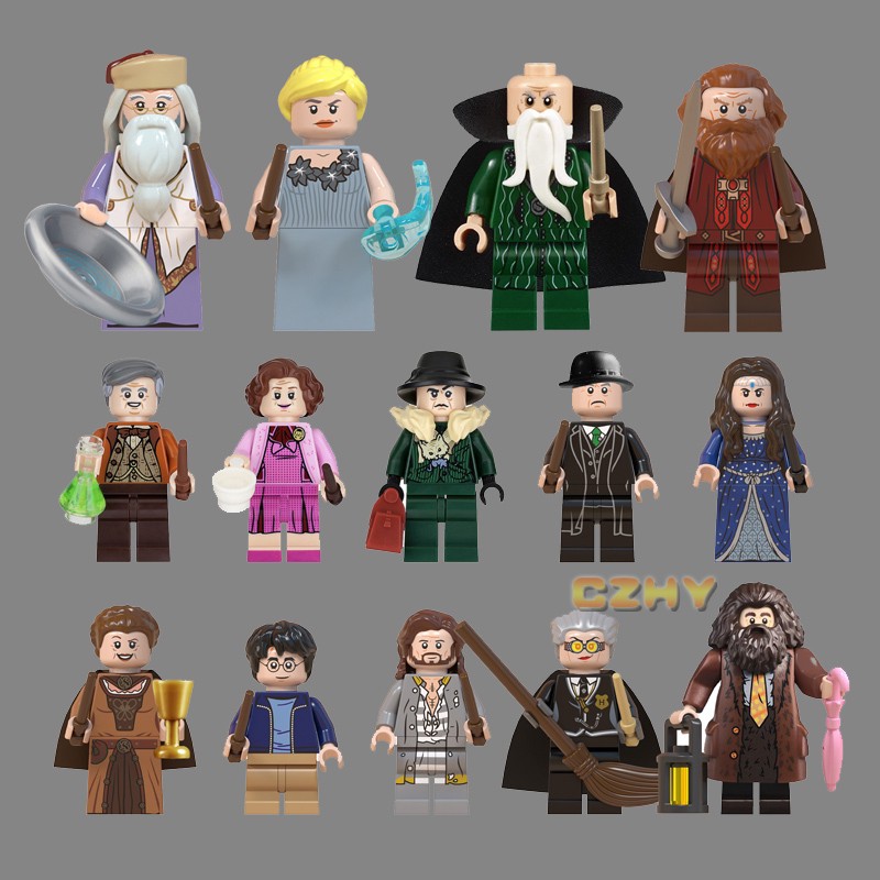 Bộ Lắp Ghép Lego Hình Harry Potter Cho Trẻ Wm6059