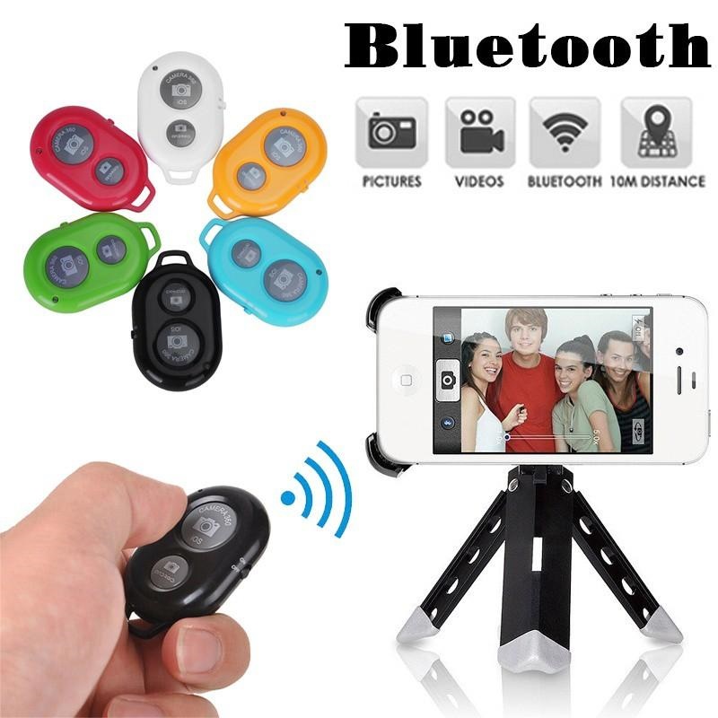 REMOTE HỖ TRỢ CHỤP HÌNH BẰNG KẾT NỐI BLUETOOTH TIỆN DỤNG, NHỎ GỌN DÙNG ĐƯỢC CHO HỆ ĐIỀU HÀNH IOS VÀ ANDROID