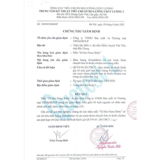 Combo 100 miếng bỉm quần Nanu baby size M 6-11kg chỉ  335