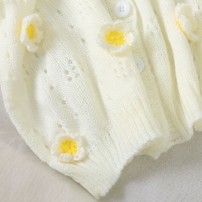 Áo khoác cardigan dệt kim dáng rộng phong cách Hàn Quốc thời trang xuân thu cho nữ