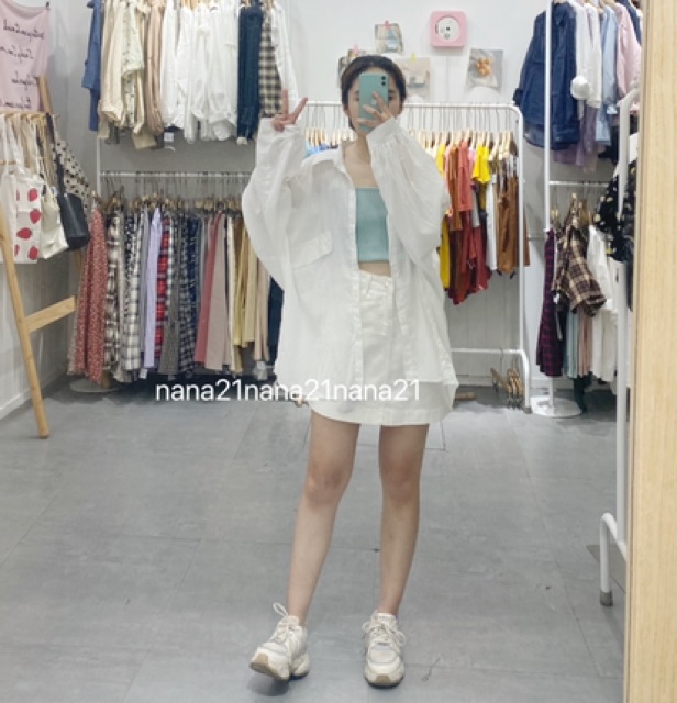 Sơmi túi giả