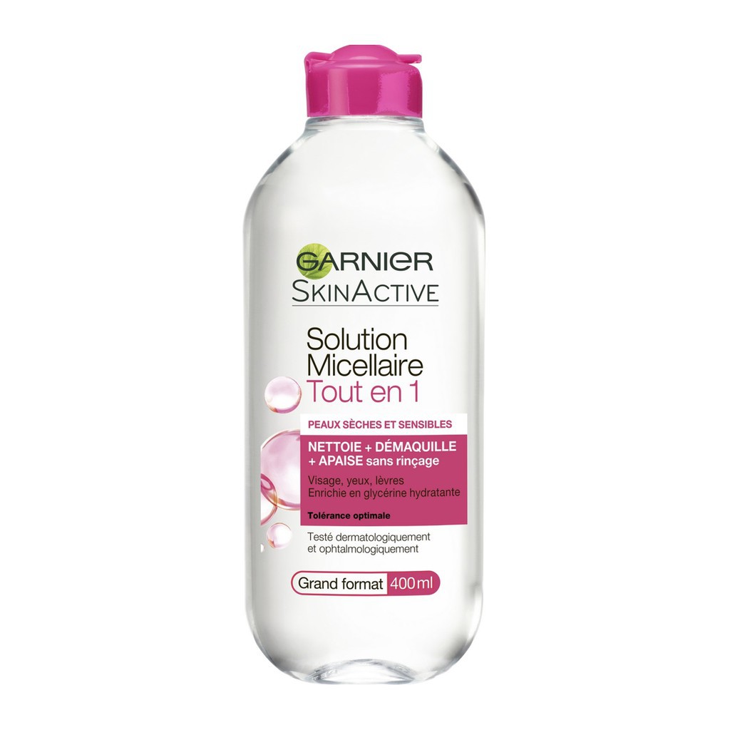 Nước Tẩy Trang Garnier Pháp 400ml