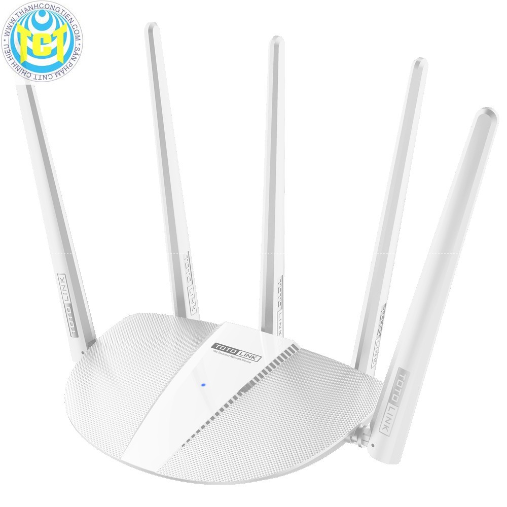 TOTOLINK A810R - Bộ Phát Wi-Fi băng tần kép AC1200 | BigBuy360 - bigbuy360.vn