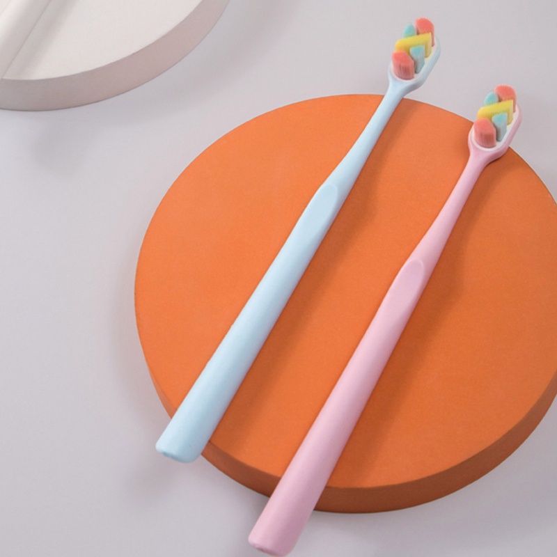 Bàn Chải Đánh Răng Lông Siêu Nhỏ Cho Người Lớn Và Trẻ Em