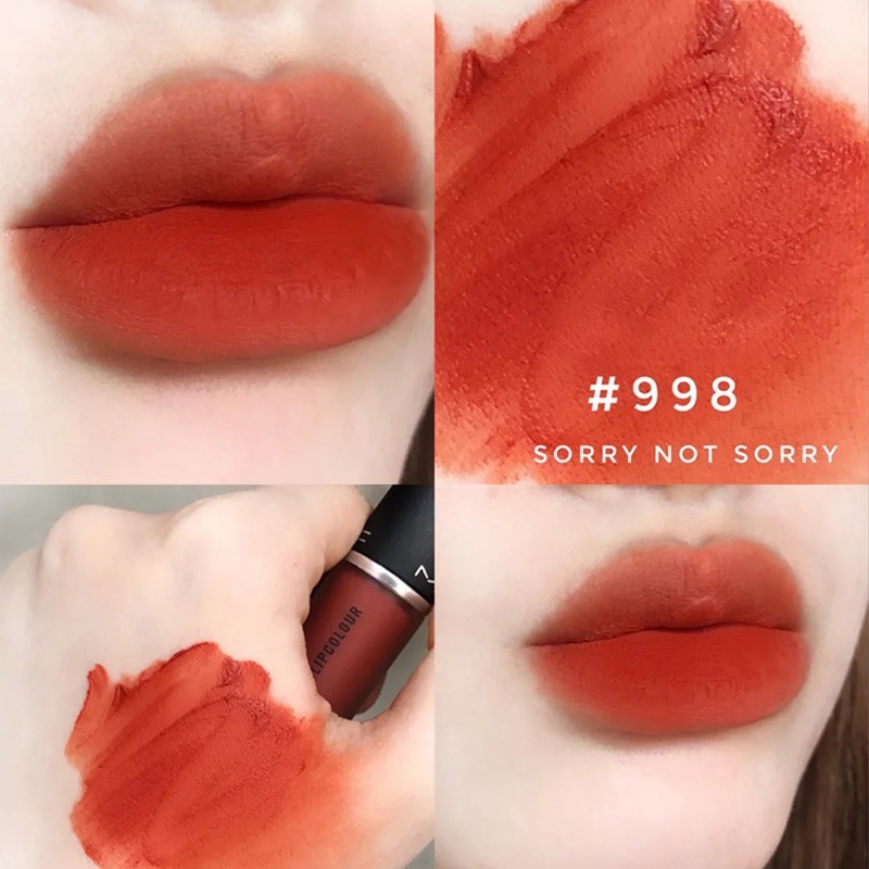 ✨NEW 2021✨ Son kem Mac Powder Kiss Liquid Lipstick