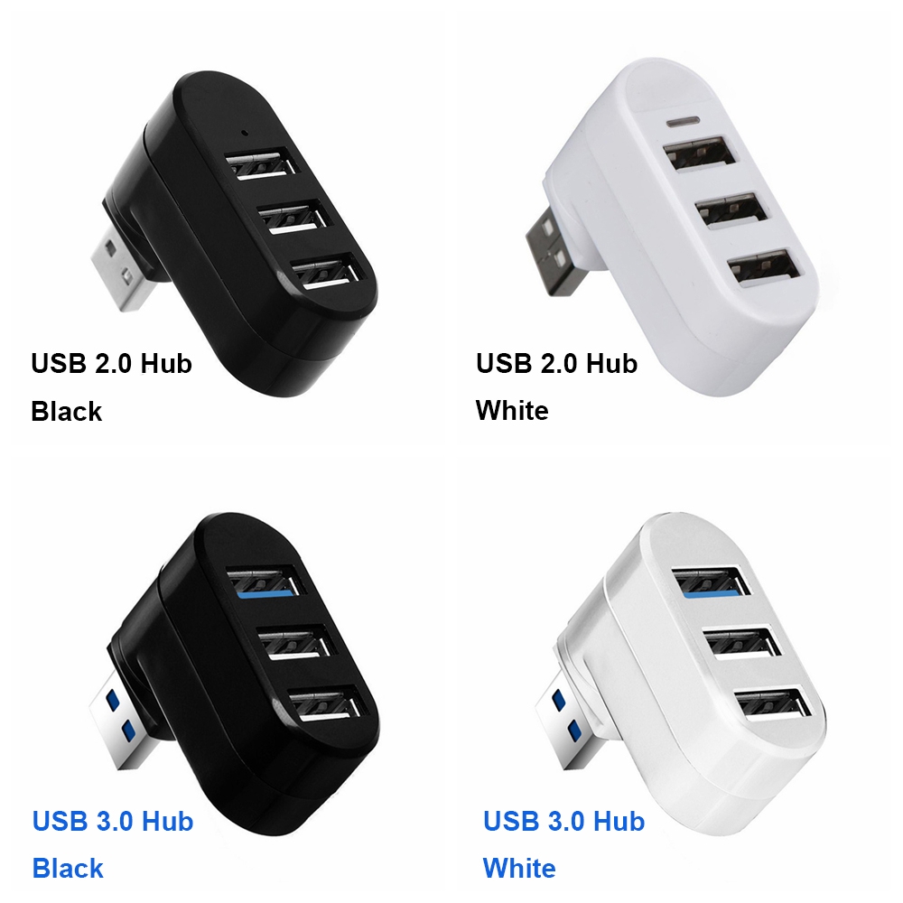 CHINK Universal Mini High Speed Rotatable Data Transfer USB 3.0 Hub