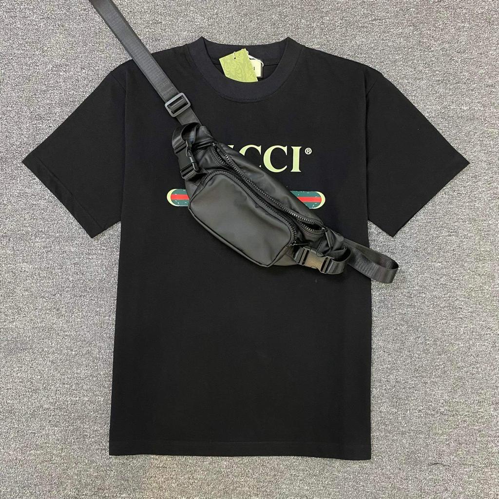 Áo Thun Nam Hiền Hồ Siêu Cấp Thời Trang Nam Chất Liệu Cotton Hai Màu Đen Trắng