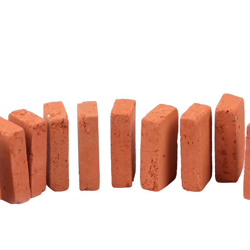 Bộ 50 Mô Hình Gạch Mini Tỉ Lệ 1 / 16 Độc Đáo Sống Động
