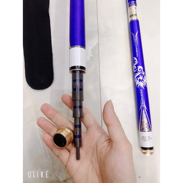 cần câu tay 6H Giấc Mơ Xanh tặng kèm 1 ngọn