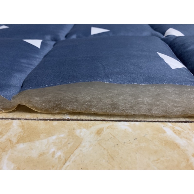 Tấm trải nệm-Nệm gấp văn phòng tiêu chuẩn 5* kích thước 90x200cm