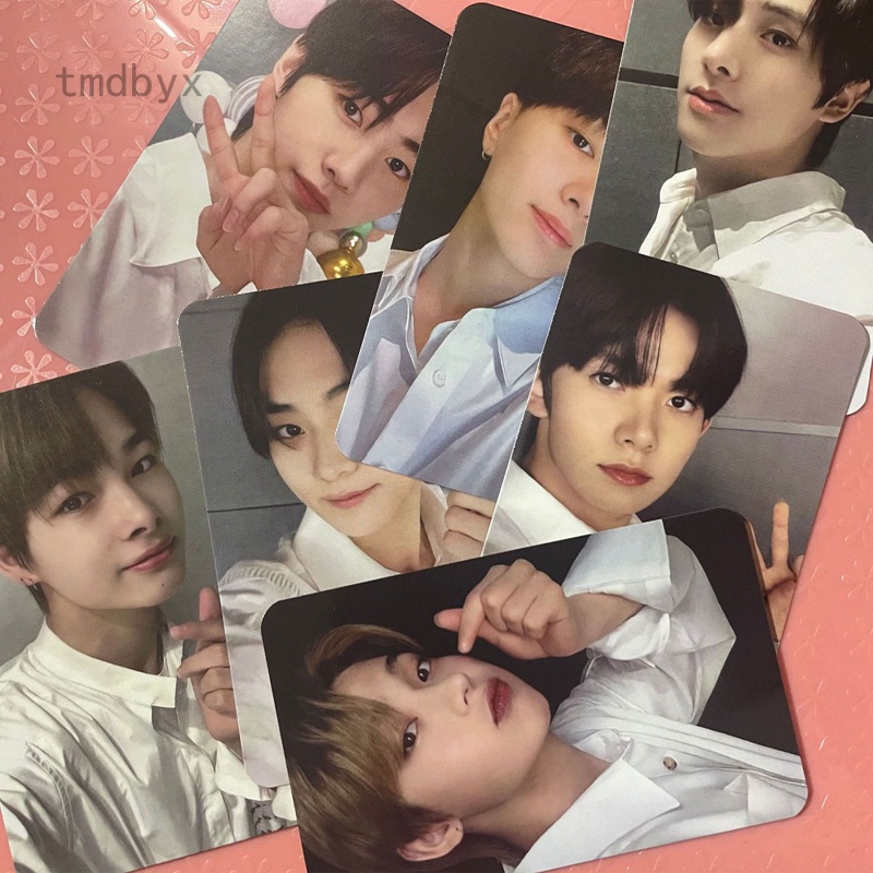 Tmdbyx Bộ 7 Ảnh LOMO Card Nhóm Nhạc Kpop ENHYPEN