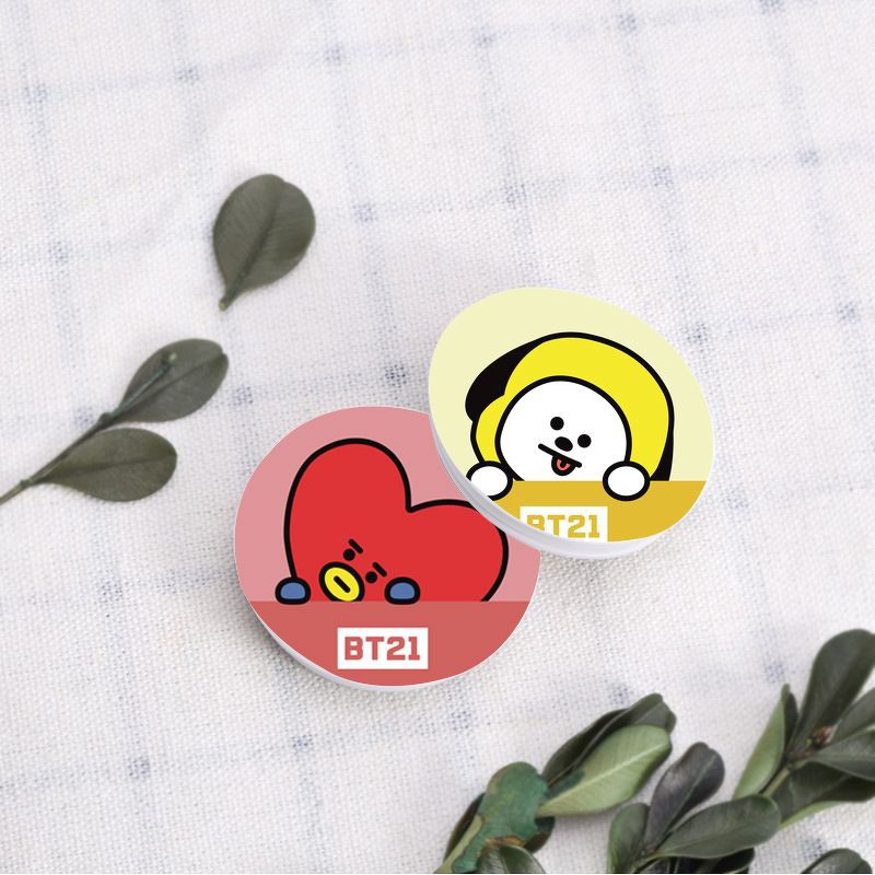 Móc đỡ điện thoại BT21 - IRING POC BT21