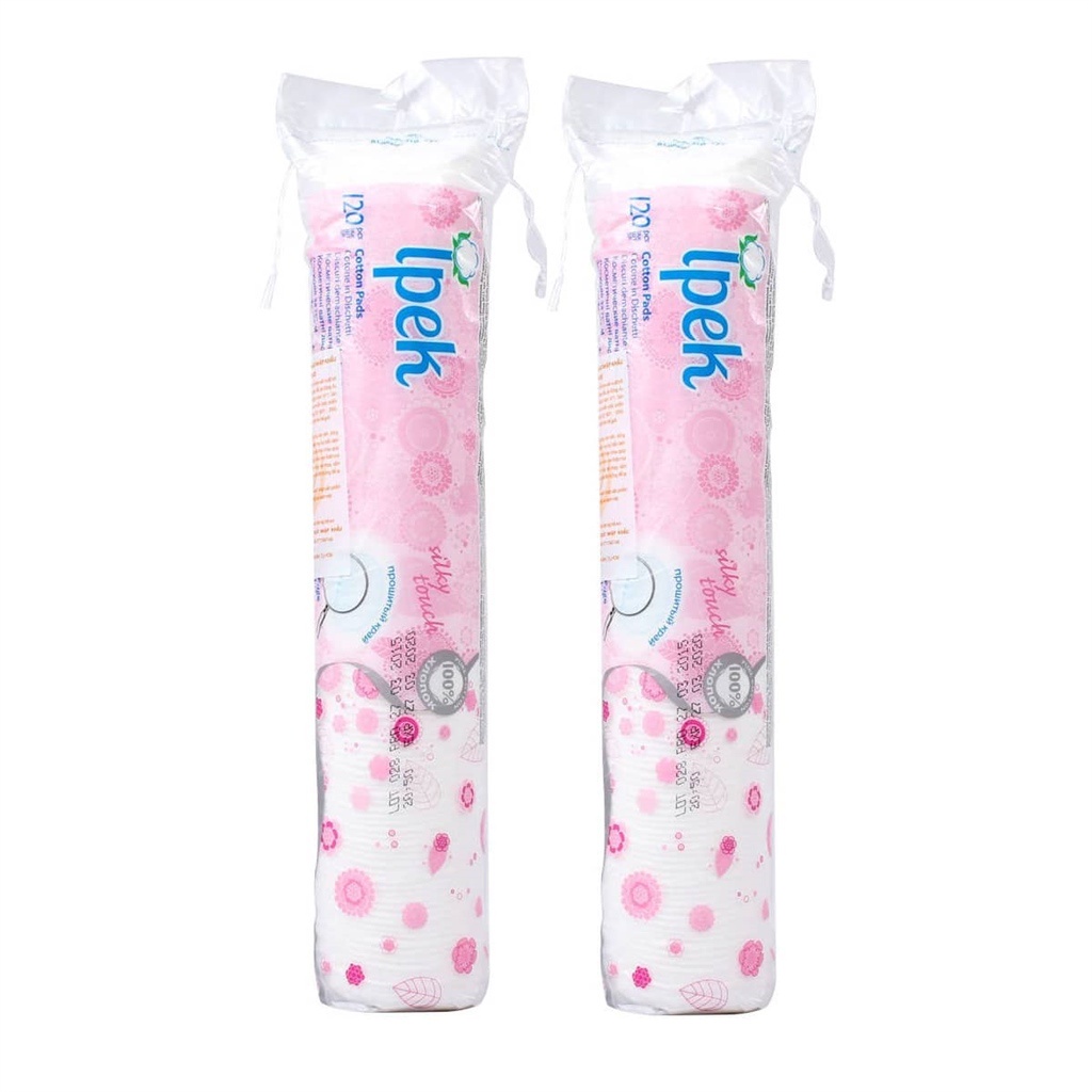 Bông Tẩy Trang Ipek 150 miếng