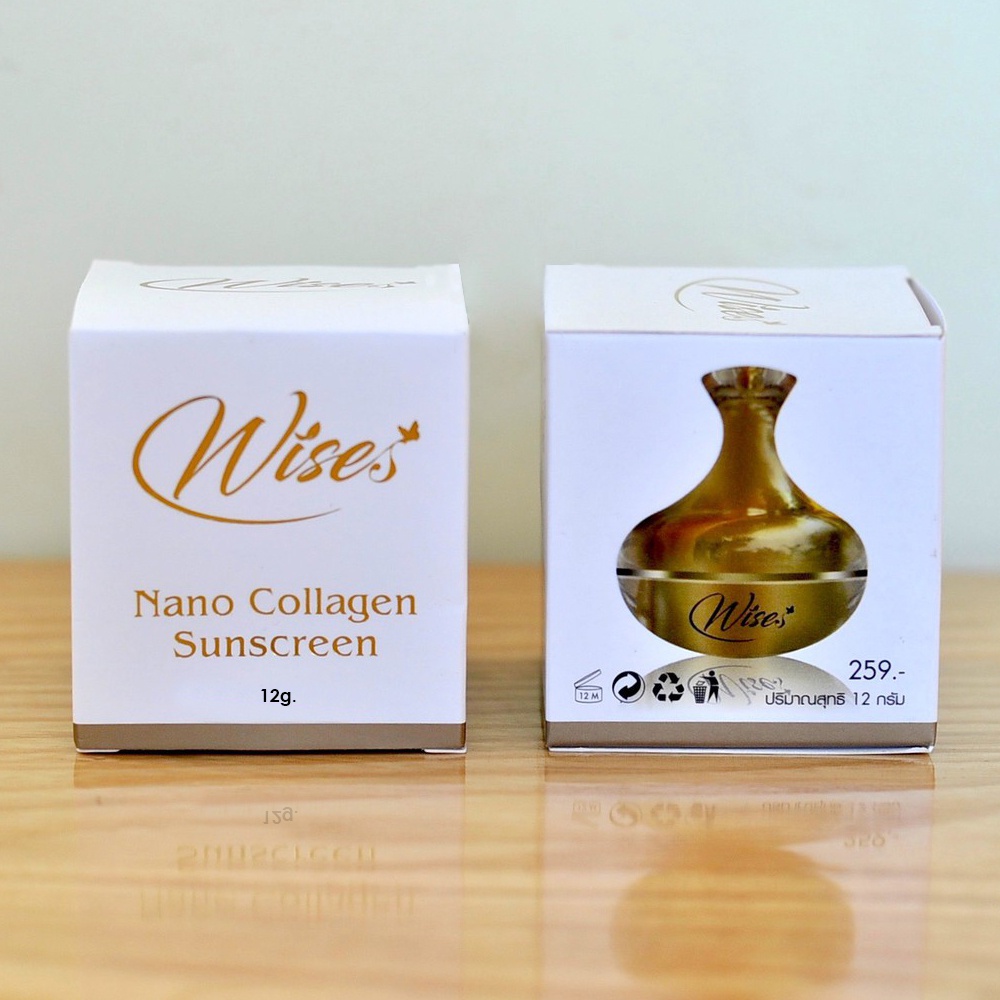 Kem chống nắng Wise Nano colagen