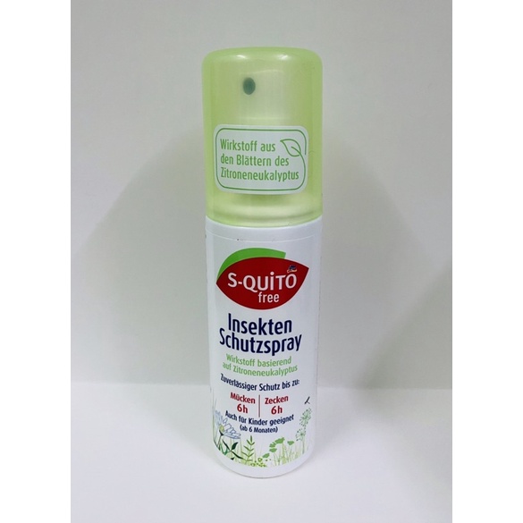 Xịt chống muỗi và côn trùng cho trẻ em