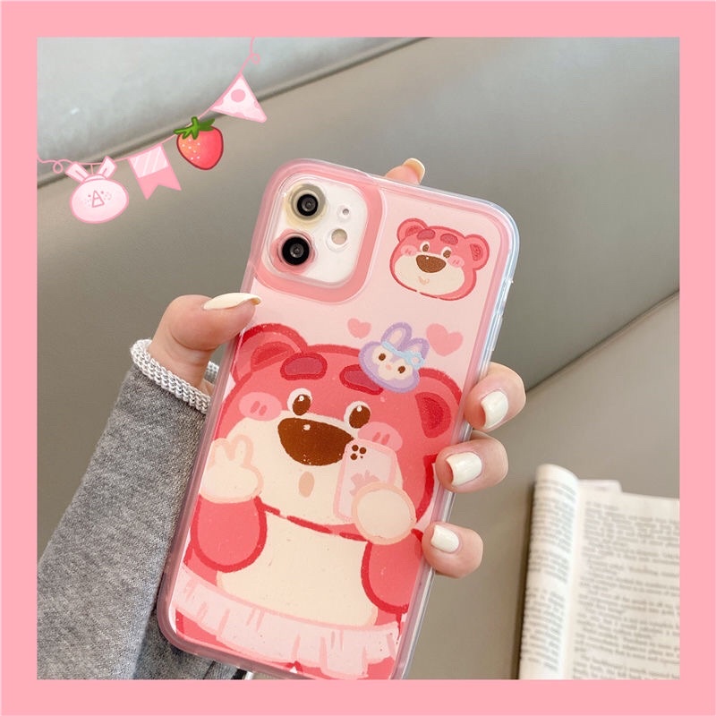 Case điện thoại Iphone gấu Lotso dễ thương