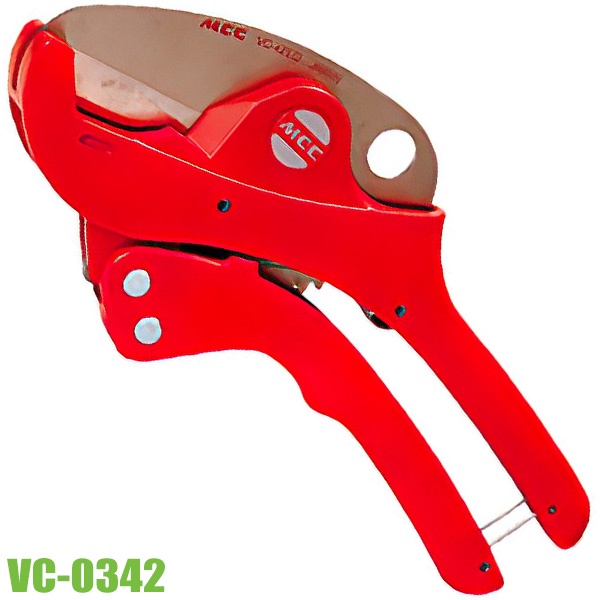 Dao cắt ống nhựa PVC VC-0342, đường kính ống lớn nhất 42mm. MCC - Sản xuất tại Nhật
