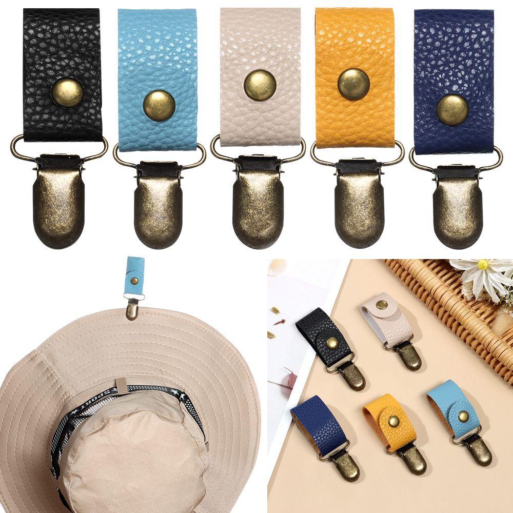 Kẹp Mỏ Vịt Màu Đen Gắn Túi Xách Du Lịch