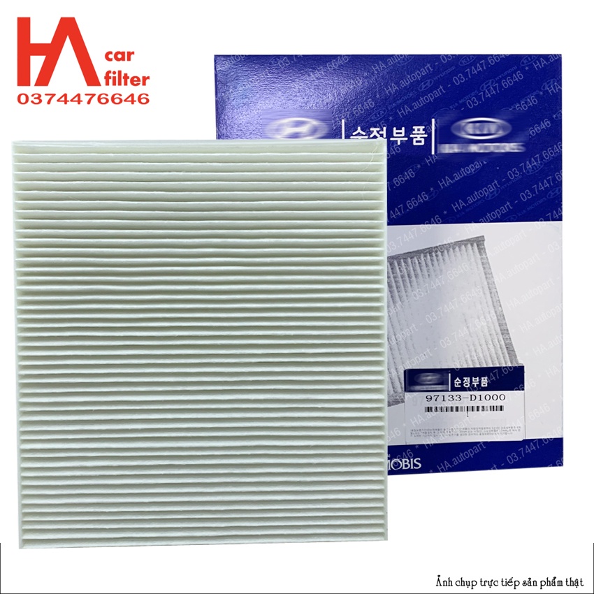 Lọc gió điều hòa Accent 18-22, Creta 16-22, Kona 17-22, Tucson 15-22, Rio 17-22, Optima 16-22