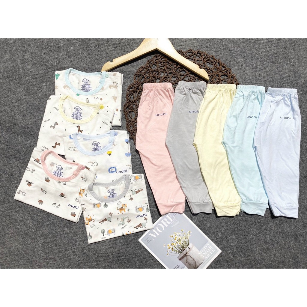 Bộ dài tay cài vai petit unchi