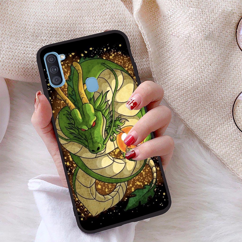 Ốp lưng Samsung Galaxy A11 viền dẻo TPU BST Bảy Viên Ngọc Rồng
