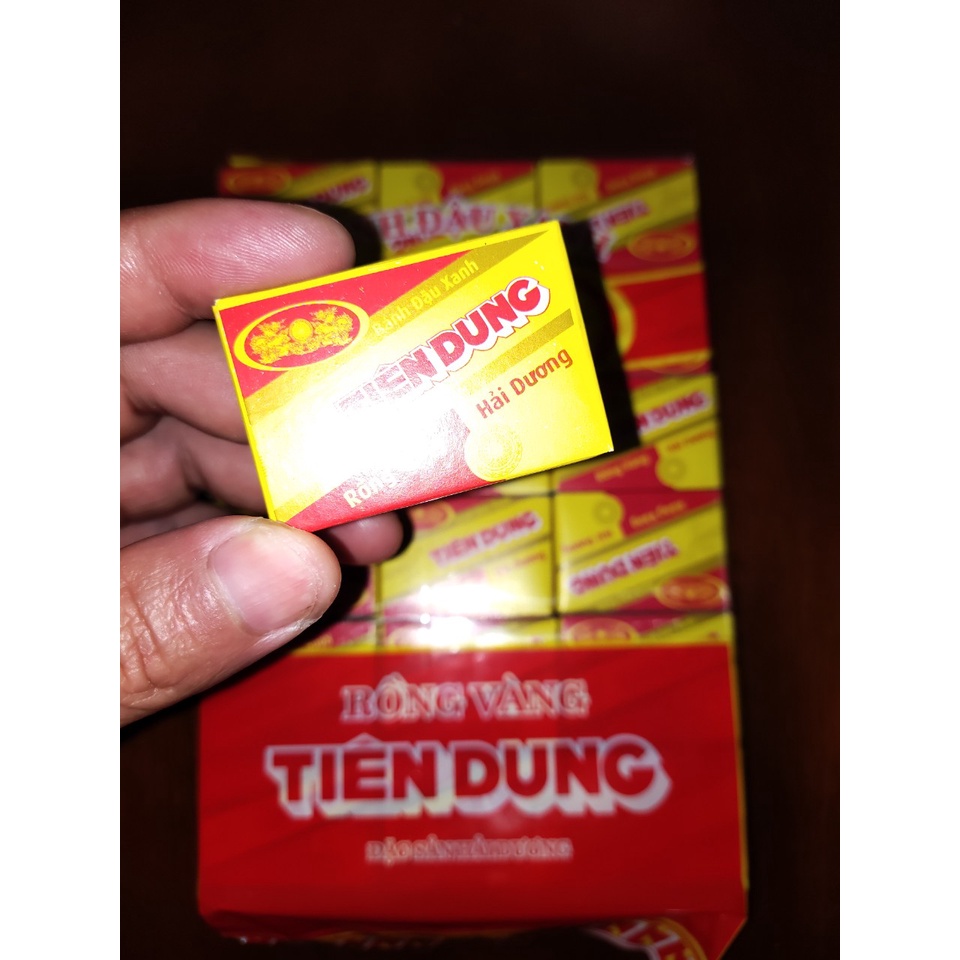 Bánh đậu xanh rồng vàng Tiên Dung 430g - 36 hộp nhỏ