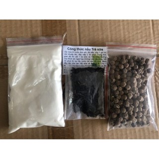 Sét nấu Trà Sữa chuẩn ngon