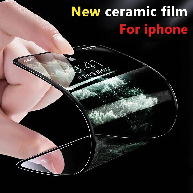 Kính Cường Lực 9D Bảo Vệ Toàn Màn Hình Cho iPhone 14 Pro MAX 14 Plus 13 Pro MAX 11 12 Pro MAX XR X XS MAX 6S 6 7 8 Plus