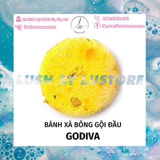 LUSH - [ Tặng Kèm Hộp Thiếc ] Bánh gội + xả Godiva Shampoo Bar (27g/55g)