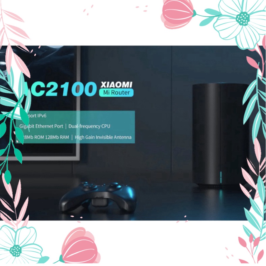 NGON BỔ RẺ Router Wifi Xiaomi AC2100 - Bộ phát Wifi Xiaomi 2 băng tần tốc độ cao Hỗ trợ MU-MIMO 4x4. NGON BỔ RẺ