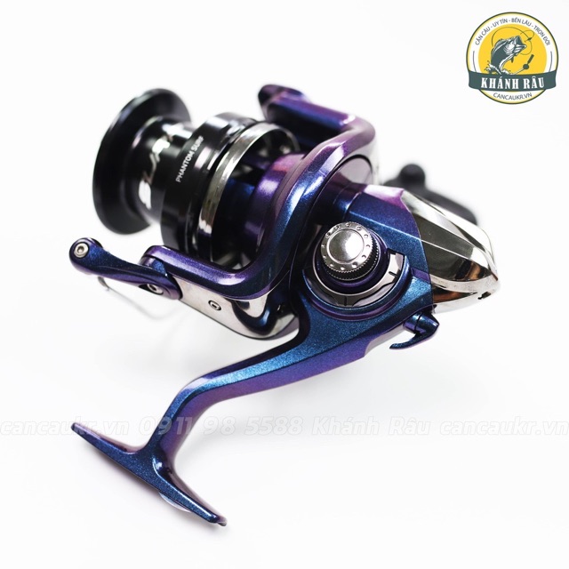 Máy Câu Cá đứng Daiwa Phantom Surf 5000 Tương Đương 9000 hàng DAIWA việt nam tải cá 15kg y hình giá rẻ