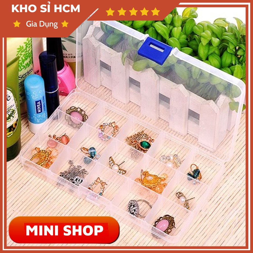 Hộp Đựng Trang Sức 10-15-24 Ngăn MINISHOP H026