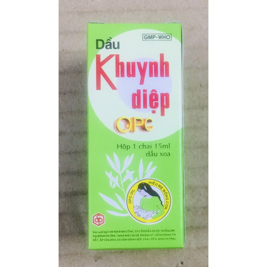 Dầu xoa Khuynh diệp 15ml