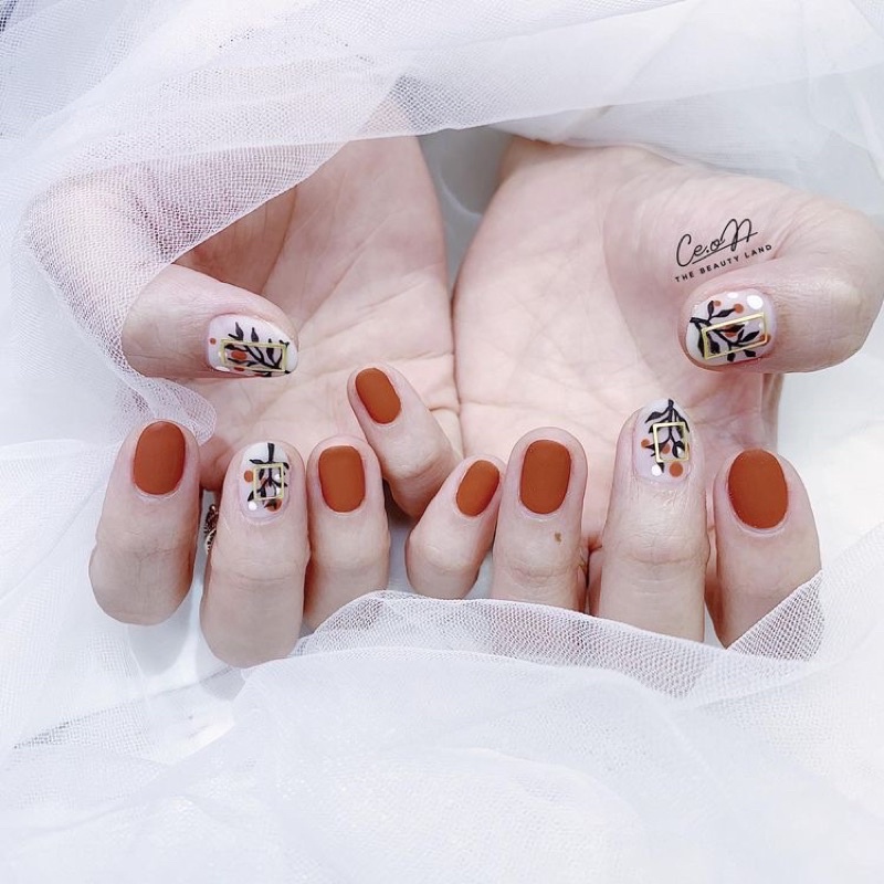 NAIL BOX GIÁ RẺ. SET 10 móng up chơi lễ , tết,  noel