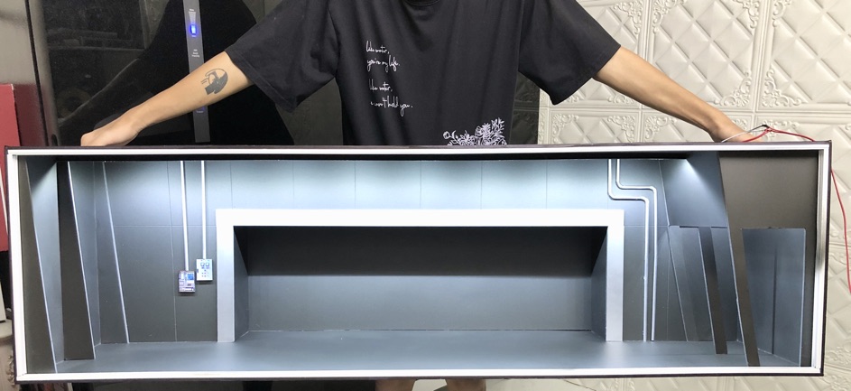 Phòng thí nghiệm ironman 1/12