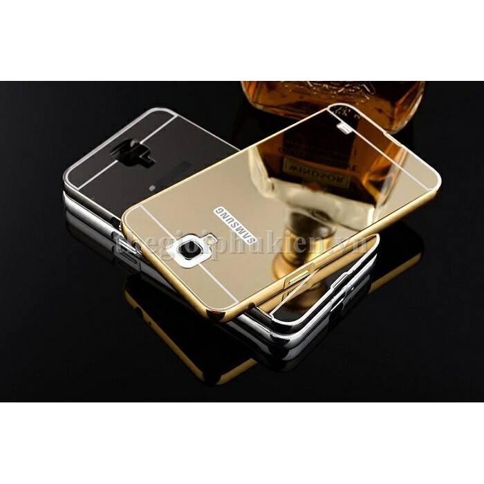 [ Hàng nhập khẩu ] Ốp lưng Samsung Galaxy Note 3 Neo, N7505 tráng gương viền kim loại