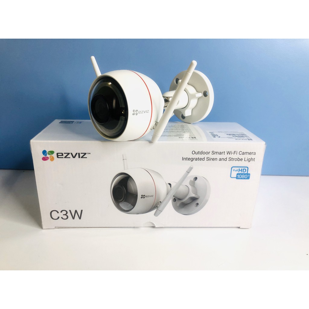 EZVIZ C3W Full color là sản phẩm camera IP Wifi mới, phiên bản có màu ban đêm
